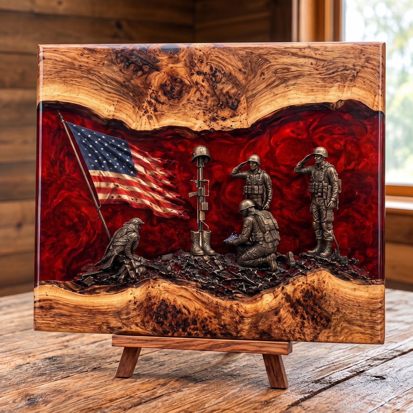 Sarah's military cutting boards