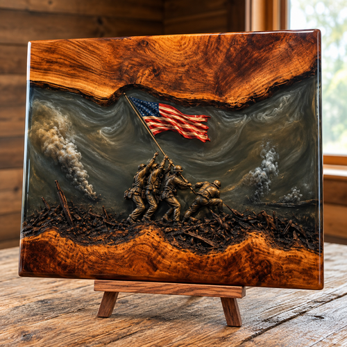 Sarah's military cutting boards