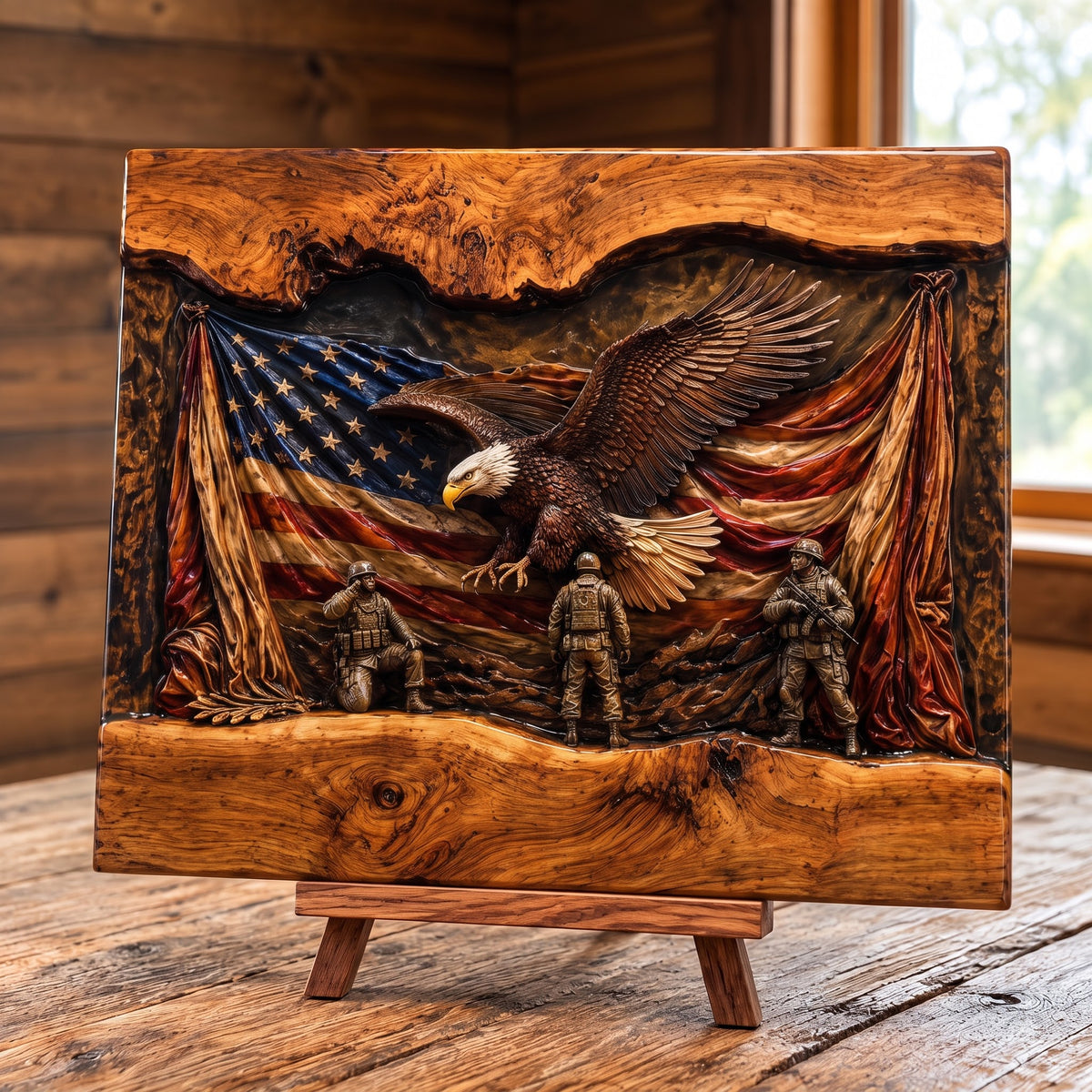 Sarah's military cutting boards