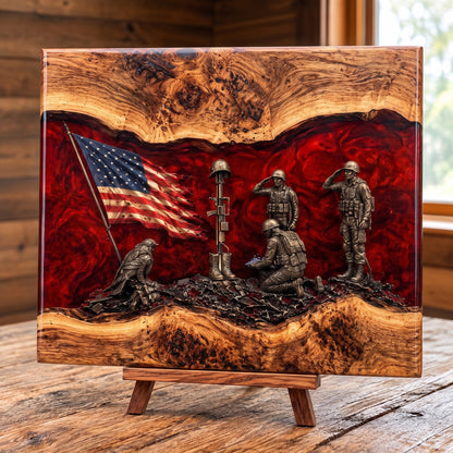 Sarah's military cutting boards